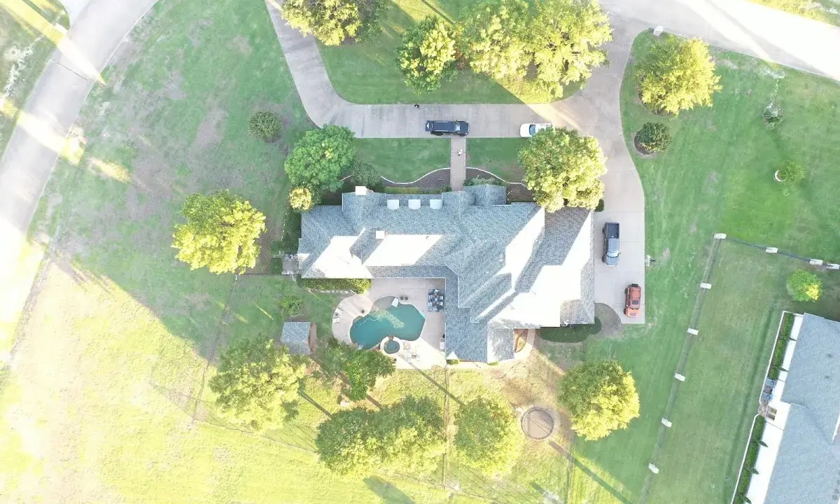 New shingle roof installation on a home in Somers